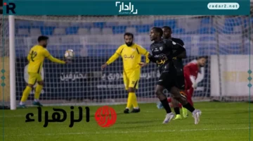 موعد وقناة مباراة الجبيل ضد الطائي في دوري يلو الدرجة الأولى
